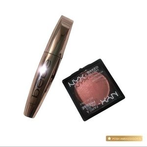 Bebe Mascara & NYX blush bundle